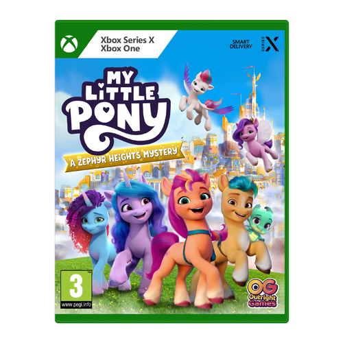 My Little Pony: A Zephyr Heights Mystery - Xbox Series X/S