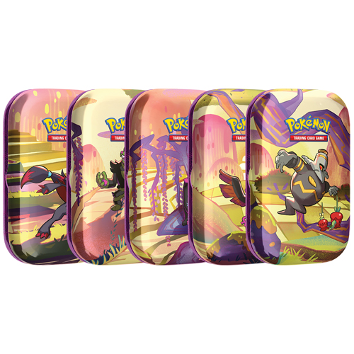 Pokemon TCG: Scarlet & Violet - Shrouded Fable - Mini Tins - Assorted (One Supplied)