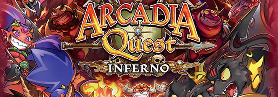 Arcadia Quest: Inferno Review | Board Games | Zatu Games UK